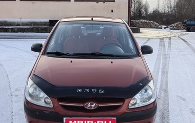 Hyundai Getz I рестайлинг, 2008 год, 399 000 рублей, 1 фотография
