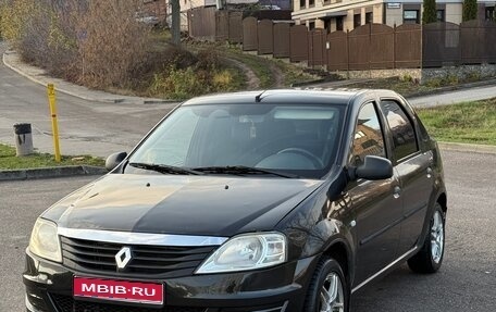 Renault Logan I, 2010 год, 349 990 рублей, 1 фотография