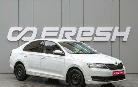 Skoda Rapid I, 2018 год, 1 190 000 рублей, 1 фотография