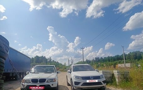 BMW X5, 2004 год, 1 000 000 рублей, 5 фотография