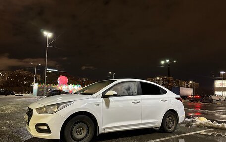 Hyundai Solaris II рестайлинг, 2019 год, 850 000 рублей, 2 фотография