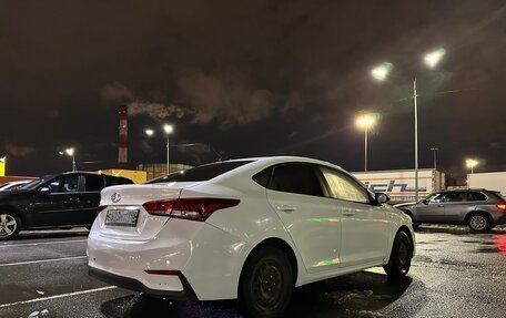 Hyundai Solaris II рестайлинг, 2019 год, 850 000 рублей, 4 фотография