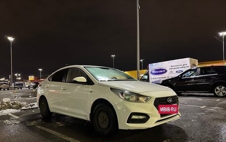 Hyundai Solaris II рестайлинг, 2019 год, 850 000 рублей, 3 фотография