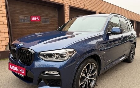 BMW X3, 2018 год, 5 150 000 рублей, 2 фотография