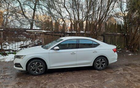 Skoda Octavia IV, 2021 год, 2 700 000 рублей, 4 фотография