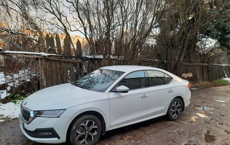 Skoda Octavia IV, 2021 год, 2 700 000 рублей, 3 фотография