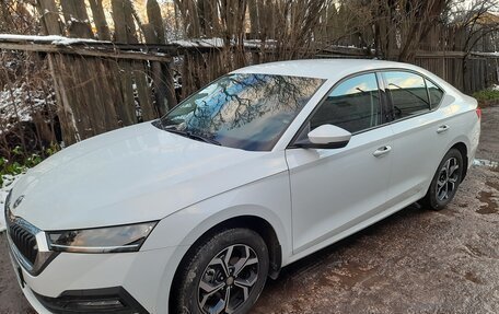 Skoda Octavia IV, 2021 год, 2 700 000 рублей, 5 фотография