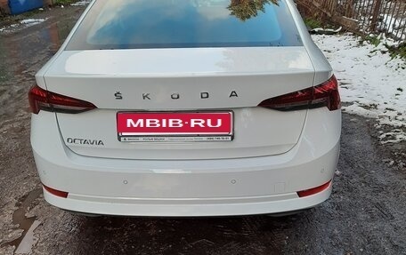 Skoda Octavia IV, 2021 год, 2 700 000 рублей, 7 фотография