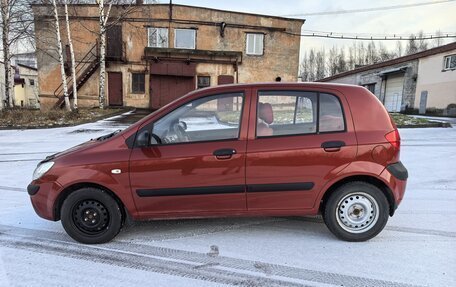 Hyundai Getz I рестайлинг, 2008 год, 399 000 рублей, 4 фотография