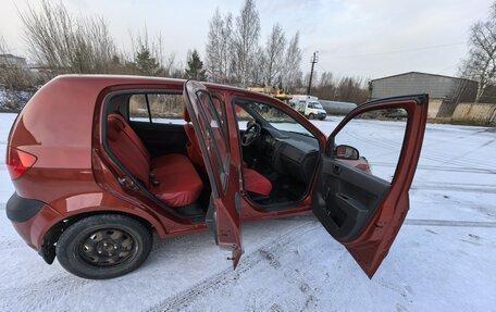 Hyundai Getz I рестайлинг, 2008 год, 399 000 рублей, 9 фотография
