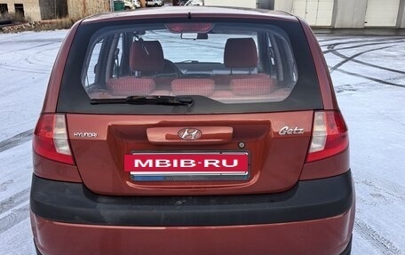 Hyundai Getz I рестайлинг, 2008 год, 399 000 рублей, 2 фотография