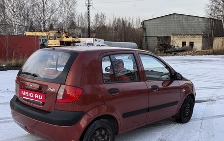 Hyundai Getz I рестайлинг, 2008 год, 399 000 рублей, 5 фотография