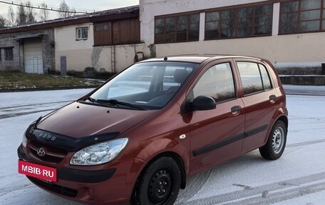Hyundai Getz I рестайлинг, 2008 год, 399 000 рублей, 6 фотография