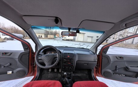 Hyundai Getz I рестайлинг, 2008 год, 399 000 рублей, 11 фотография
