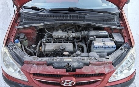 Hyundai Getz I рестайлинг, 2008 год, 399 000 рублей, 12 фотография