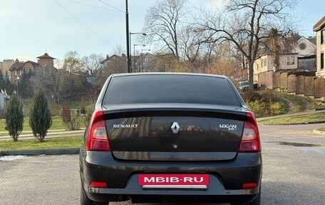 Renault Logan I, 2010 год, 349 990 рублей, 4 фотография