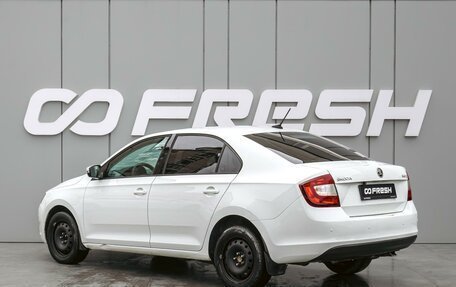 Skoda Rapid I, 2018 год, 1 190 000 рублей, 2 фотография