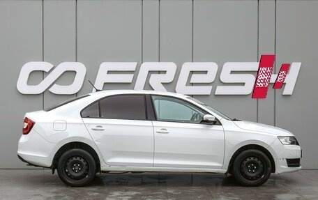 Skoda Rapid I, 2018 год, 1 190 000 рублей, 5 фотография