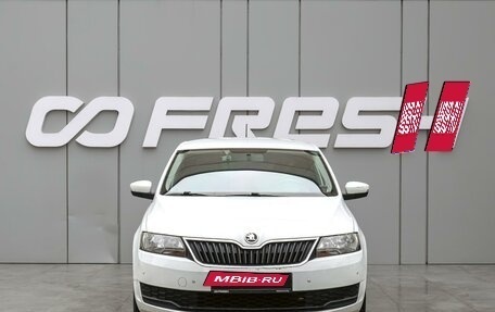 Skoda Rapid I, 2018 год, 1 190 000 рублей, 3 фотография