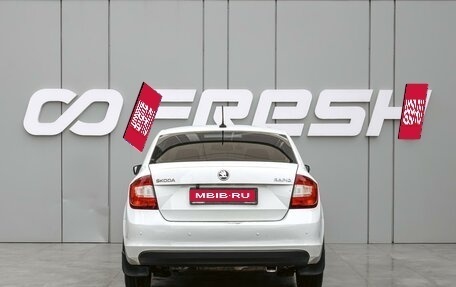 Skoda Rapid I, 2018 год, 1 190 000 рублей, 4 фотография