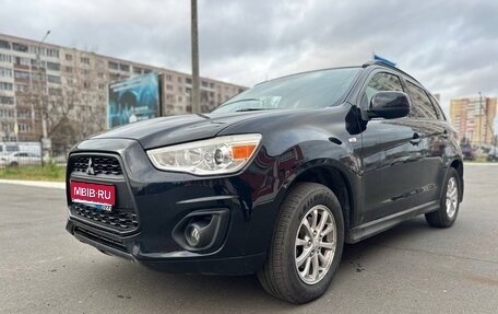 Mitsubishi ASX I рестайлинг, 2012 год, 1 030 000 рублей, 1 фотография