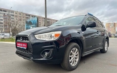 Mitsubishi ASX I рестайлинг, 2012 год, 1 030 000 рублей, 1 фотография