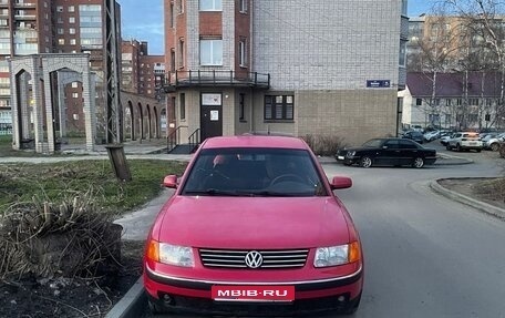 Volkswagen Passat B5+ рестайлинг, 1998 год, 230 000 рублей, 1 фотография