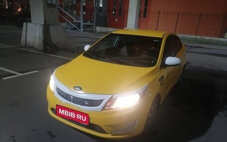 KIA Rio III рестайлинг, 2014 год, 750 000 рублей, 1 фотография