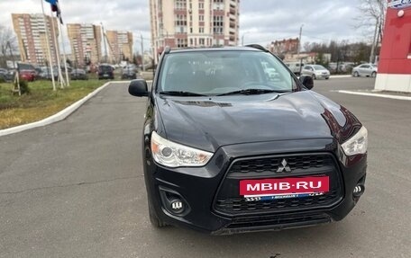 Mitsubishi ASX I рестайлинг, 2012 год, 1 030 000 рублей, 2 фотография