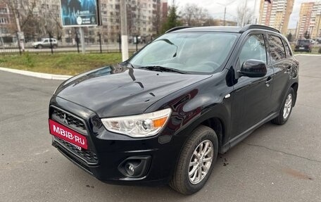 Mitsubishi ASX I рестайлинг, 2012 год, 1 030 000 рублей, 4 фотография