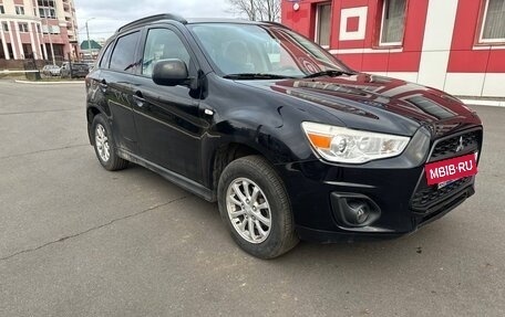 Mitsubishi ASX I рестайлинг, 2012 год, 1 030 000 рублей, 5 фотография