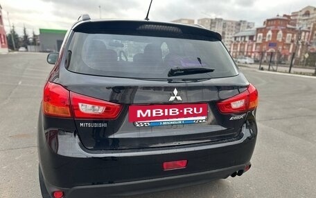 Mitsubishi ASX I рестайлинг, 2012 год, 1 030 000 рублей, 13 фотография
