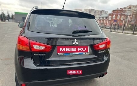 Mitsubishi ASX I рестайлинг, 2012 год, 1 030 000 рублей, 14 фотография