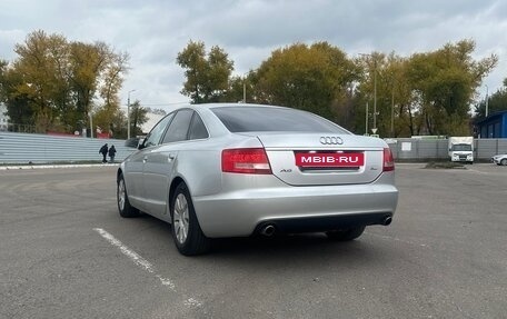Audi A6, 2007 год, 1 085 000 рублей, 4 фотография