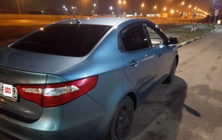 KIA Rio III рестайлинг, 2015 год, 640 000 рублей, 2 фотография