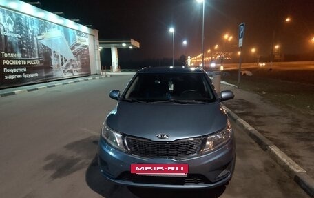 KIA Rio III рестайлинг, 2015 год, 640 000 рублей, 5 фотография