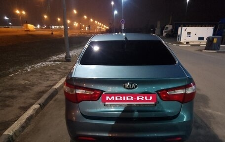 KIA Rio III рестайлинг, 2015 год, 640 000 рублей, 3 фотография