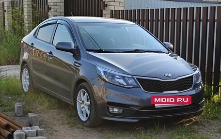 KIA Rio III рестайлинг, 2015 год, 1 150 000 рублей, 2 фотография