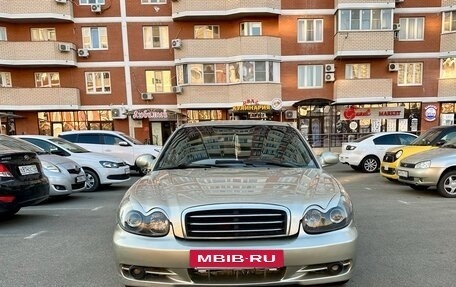 Hyundai Sonata IV рестайлинг, 2004 год, 495 000 рублей, 2 фотография