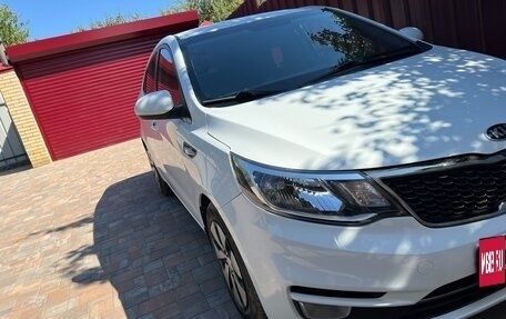 KIA Rio III рестайлинг, 2015 год, 990 000 рублей, 9 фотография