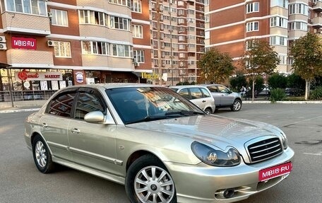 Hyundai Sonata IV рестайлинг, 2004 год, 495 000 рублей, 1 фотография