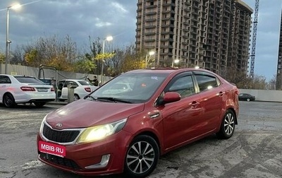 KIA Rio III рестайлинг, 2012 год, 499 000 рублей, 1 фотография