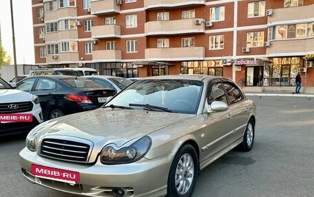 Hyundai Sonata IV рестайлинг, 2004 год, 495 000 рублей, 3 фотография