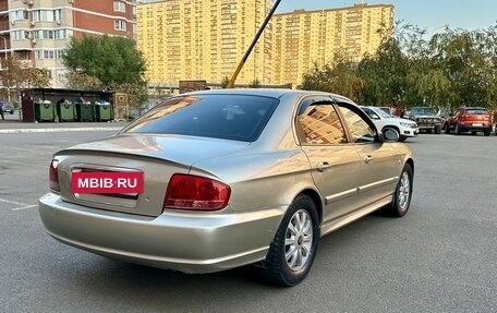Hyundai Sonata IV рестайлинг, 2004 год, 495 000 рублей, 10 фотография