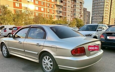 Hyundai Sonata IV рестайлинг, 2004 год, 495 000 рублей, 5 фотография