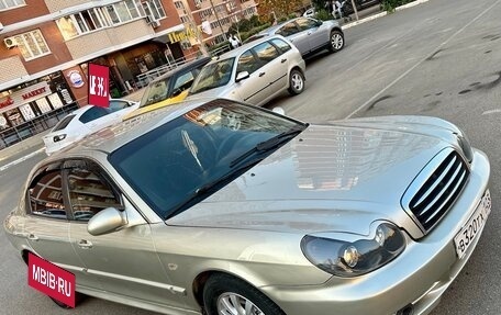 Hyundai Sonata IV рестайлинг, 2004 год, 495 000 рублей, 12 фотография