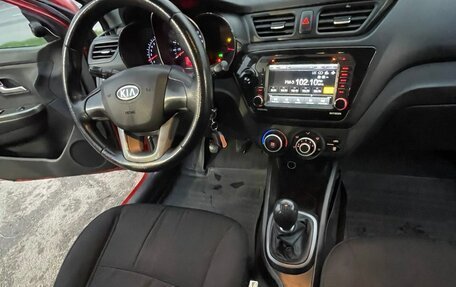 KIA Rio III рестайлинг, 2012 год, 499 000 рублей, 5 фотография