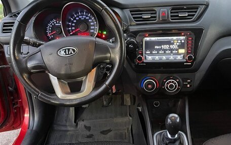 KIA Rio III рестайлинг, 2012 год, 499 000 рублей, 9 фотография