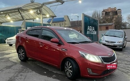 KIA Rio III рестайлинг, 2012 год, 499 000 рублей, 2 фотография