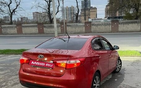 KIA Rio III рестайлинг, 2012 год, 499 000 рублей, 3 фотография